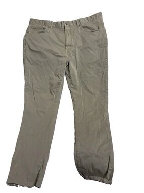 Peter Millar Five Pocket Pant 38x32 Biege Chino Golf Outdoor